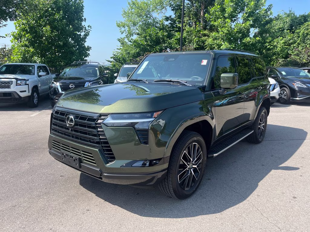 2026 Green Pearl Lexus GX 550 Premium+ 4X4 SUV