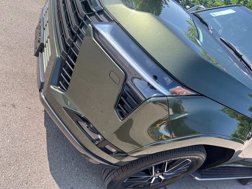 2026 Green Pearl Lexus GX 550 Premium+ 4X4 SUV