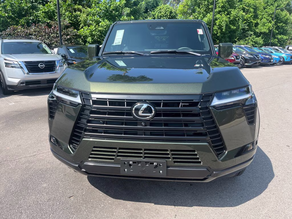 2026 Green Pearl Lexus GX 550 Premium+ 4X4 SUV