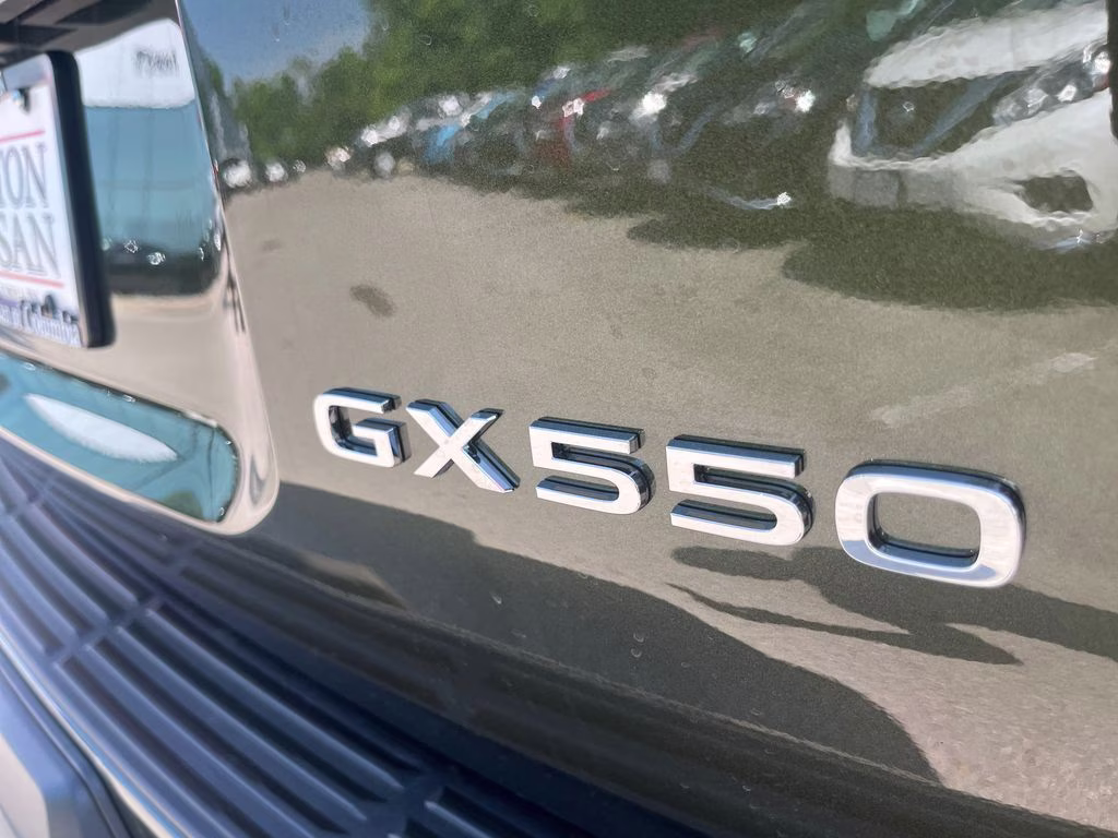 2026 Green Pearl Lexus GX 550 Premium+ 4X4 SUV