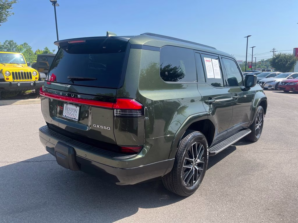 2026 Green Pearl Lexus GX 550 Premium+ 4X4 SUV