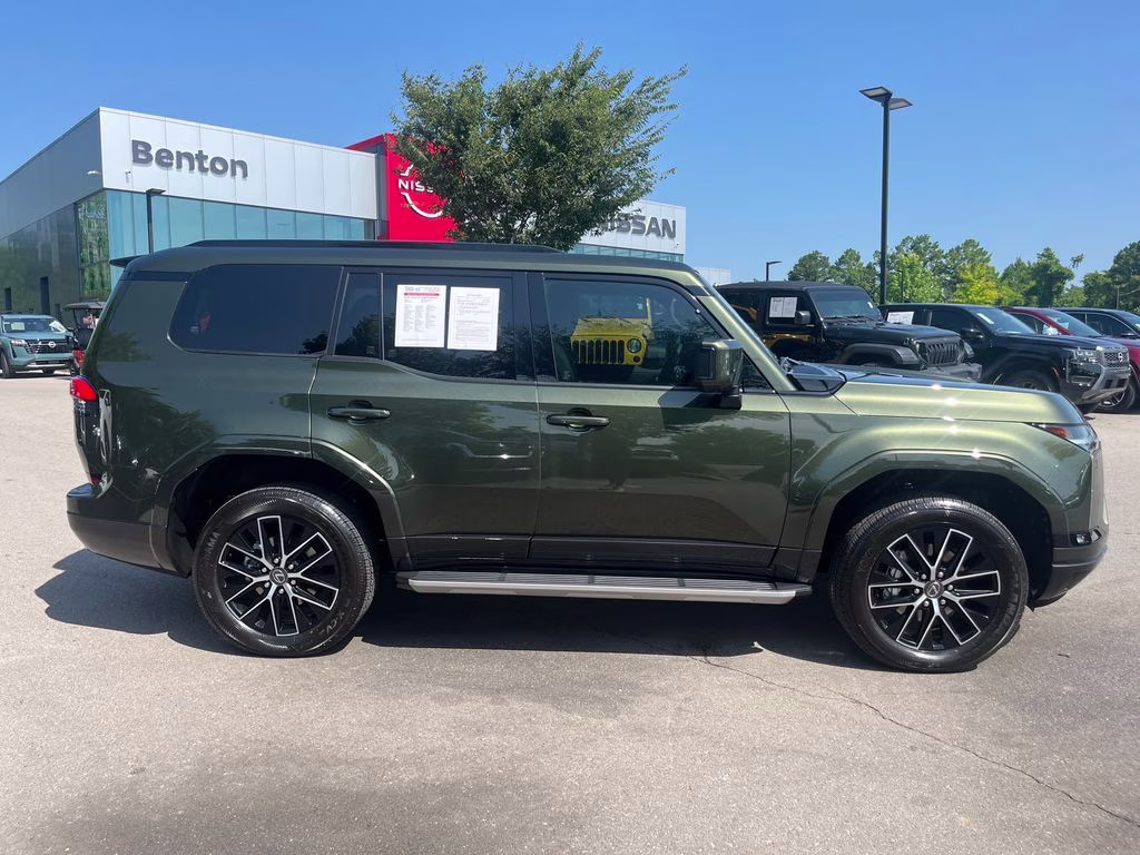 2026 Green Pearl Lexus GX 550 Premium+ 4X4 SUV