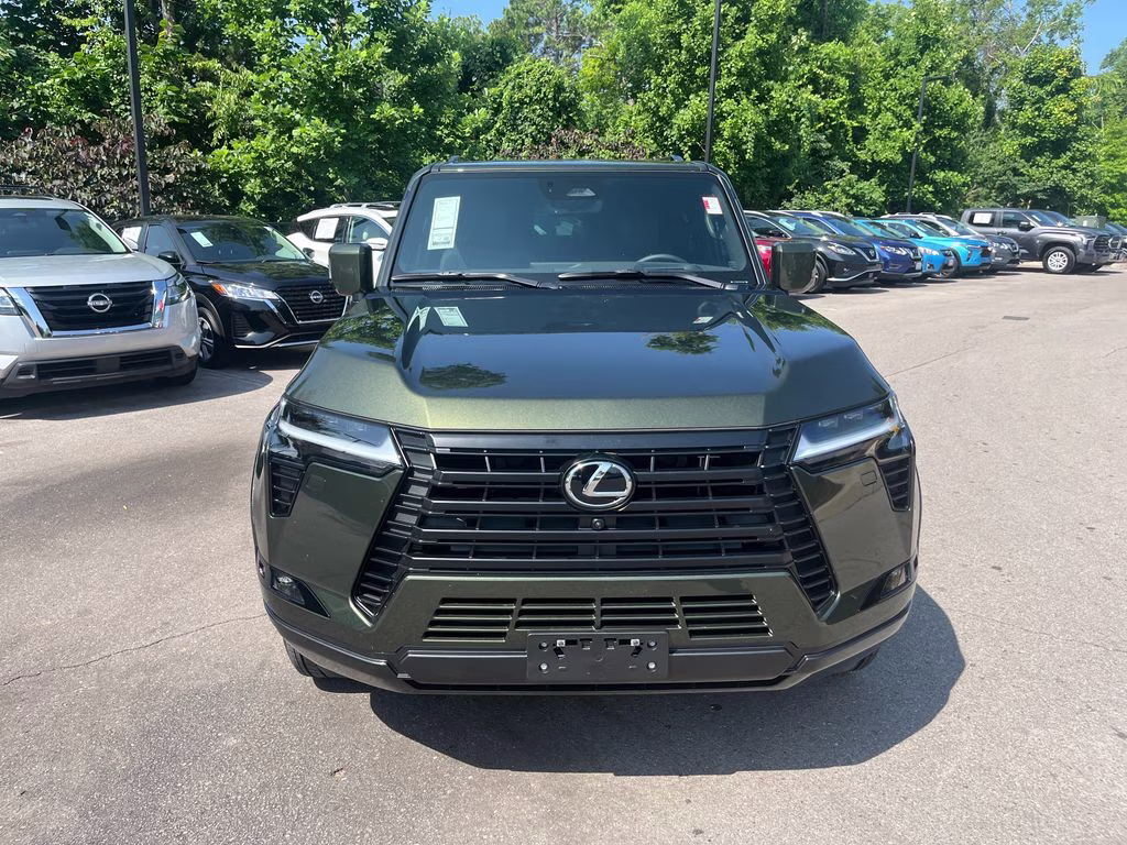 2026 Green Pearl Lexus GX 550 Premium+ 4X4 SUV