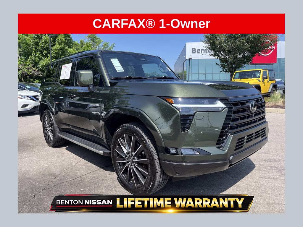 2025 Lexus GX 460 550 Luxury's photo