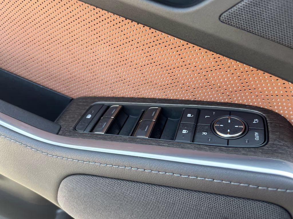 2025 Green Pearl Lexus GX 550 Luxury 4X4 SUV