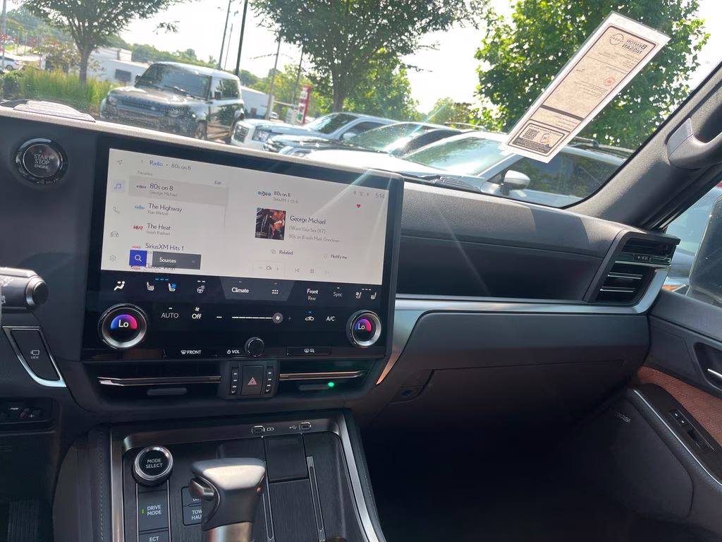 2025 Green Pearl Lexus GX 550 Luxury 4X4 SUV