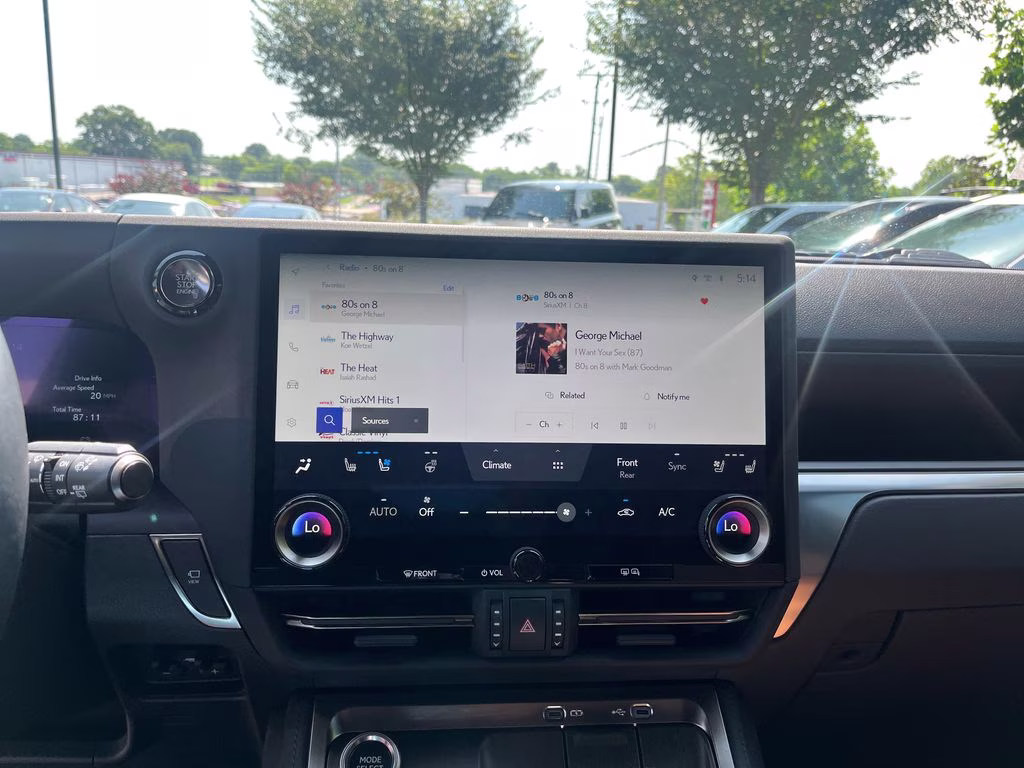 2025 Green Pearl Lexus GX 550 Luxury 4X4 SUV
