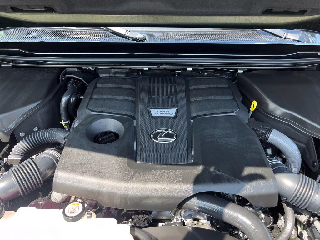 2025 Green Pearl Lexus GX 550 Luxury 4X4 SUV