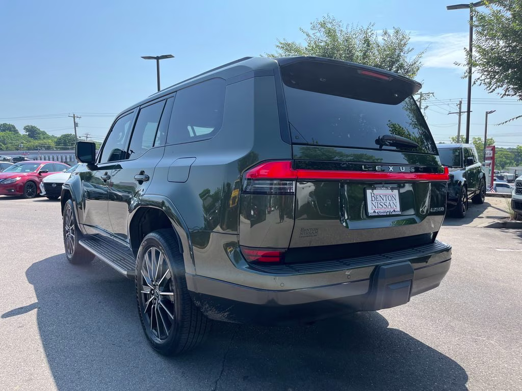 2025 Green Pearl Lexus GX 550 Luxury 4X4 SUV