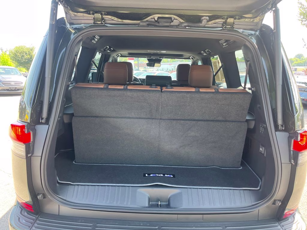 2025 Green Pearl Lexus GX 550 Luxury 4X4 SUV