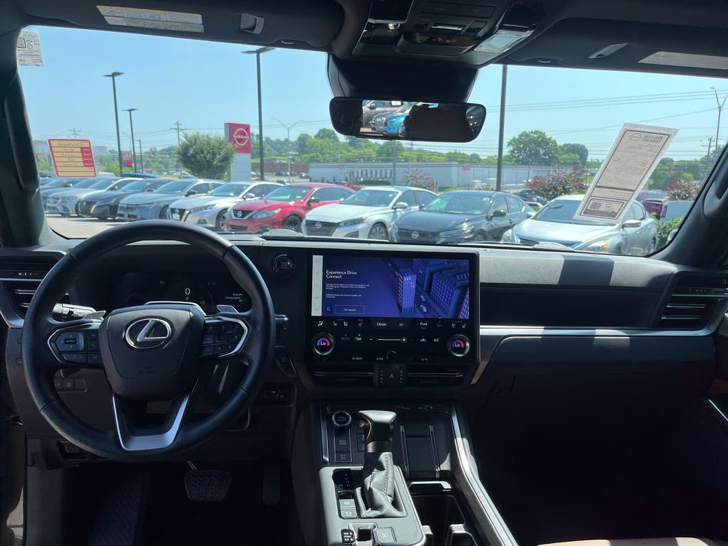 2025 Green Pearl Lexus GX 550 Luxury 4X4 SUV