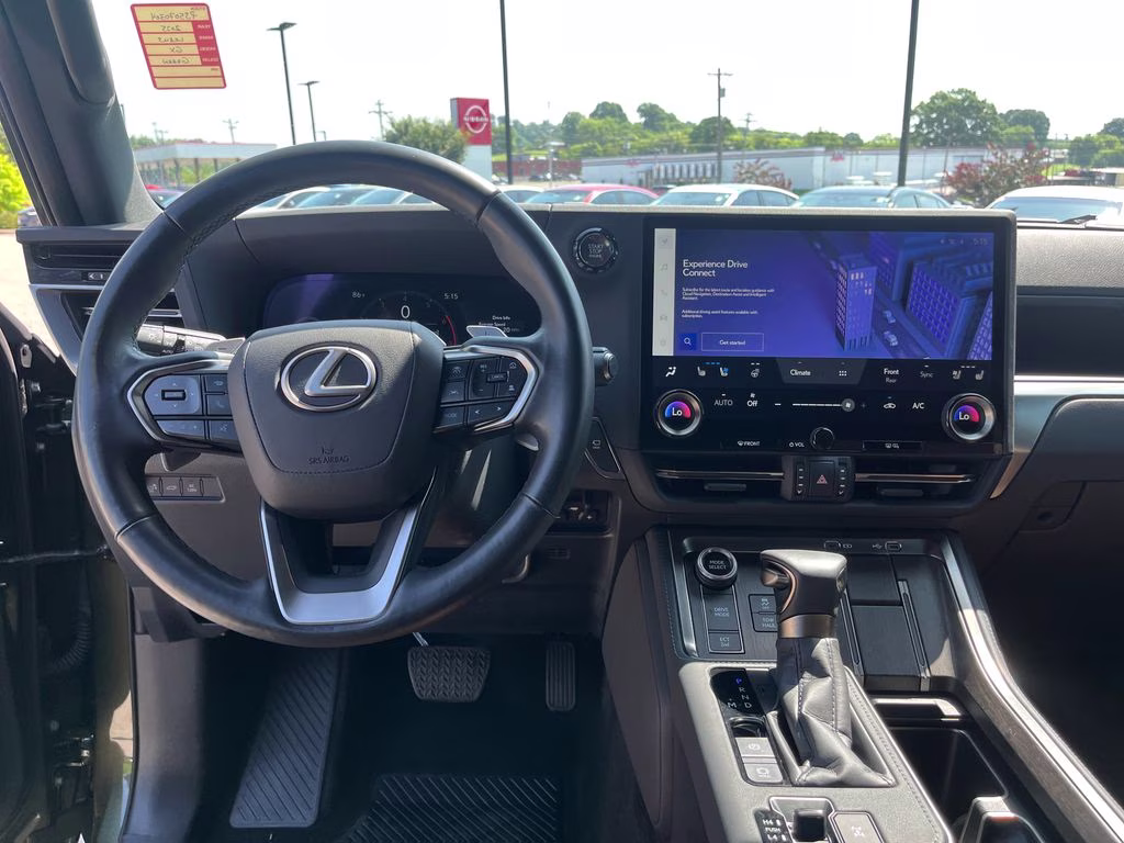 2025 Green Pearl Lexus GX 550 Luxury 4X4 SUV