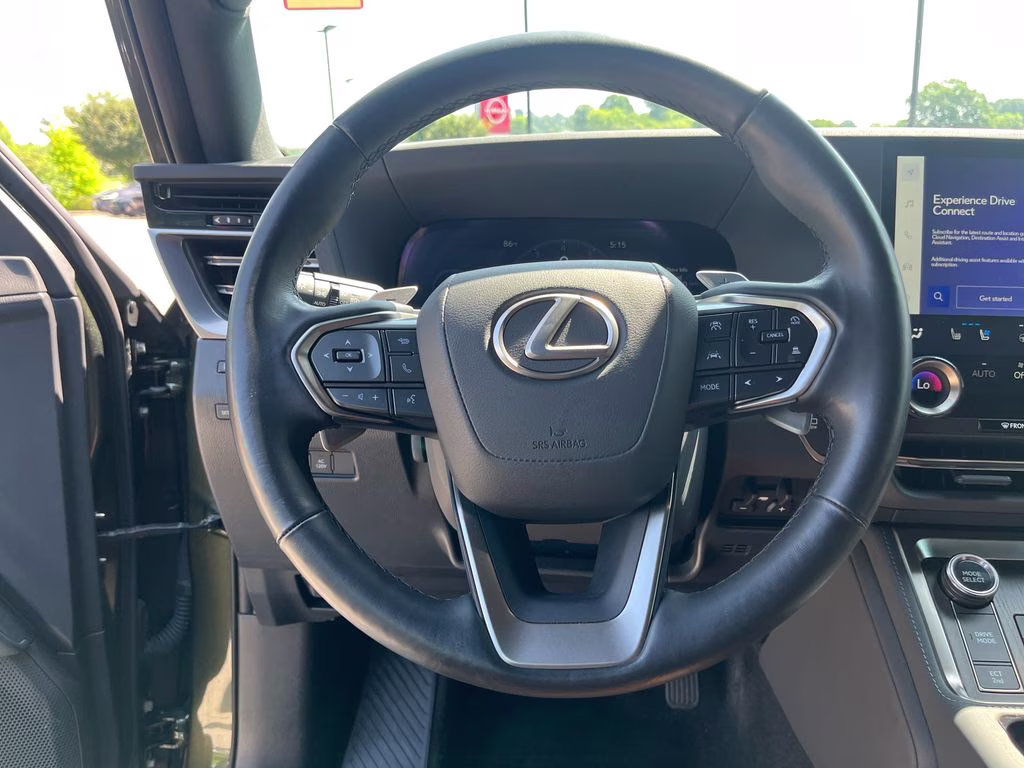 2025 Green Pearl Lexus GX 550 Luxury 4X4 SUV