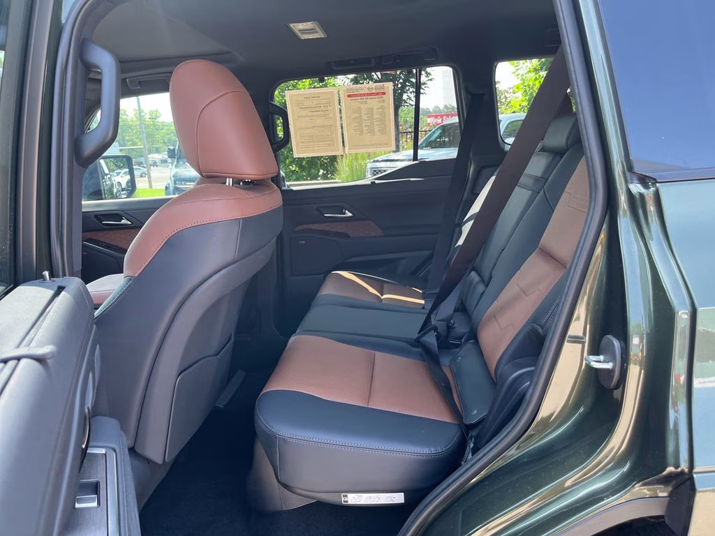 2025 Green Pearl Lexus GX 550 Luxury 4X4 SUV