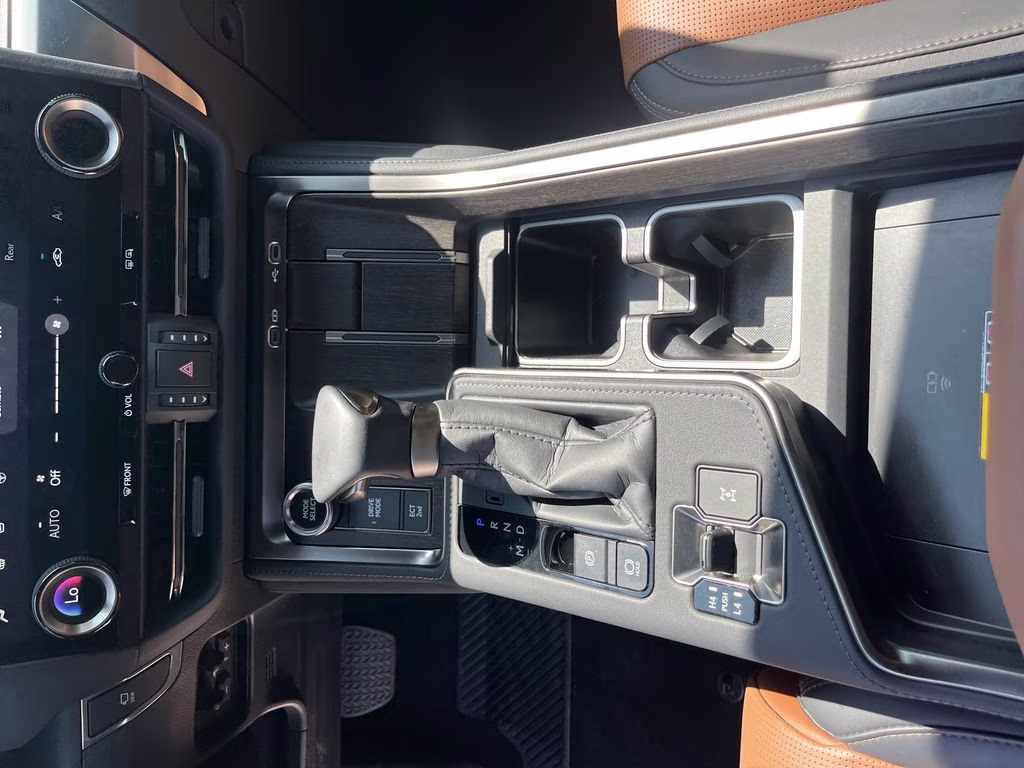 2025 Green Pearl Lexus GX 550 Luxury 4X4 SUV