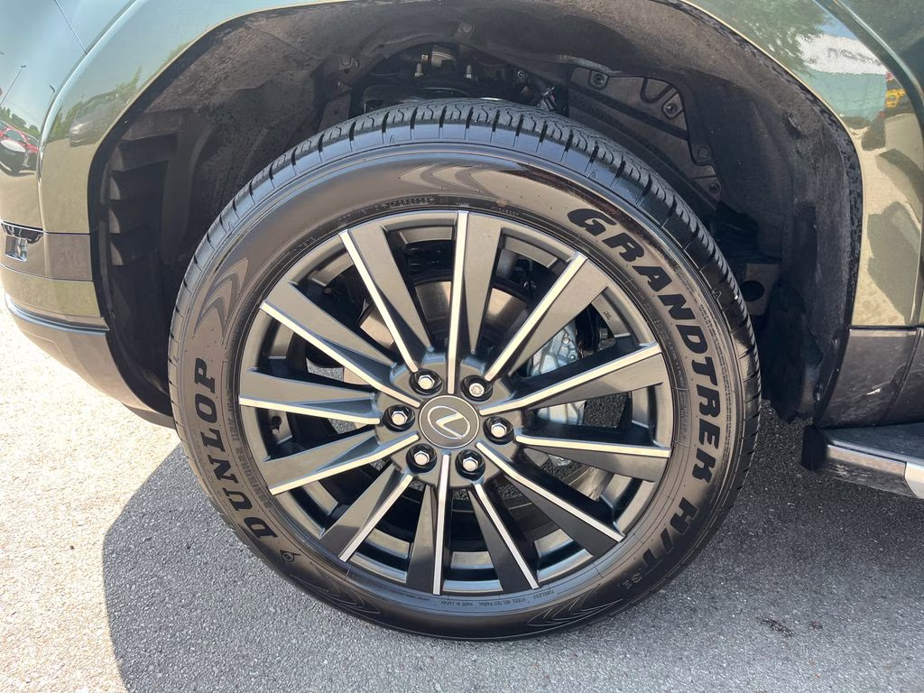 2025 Green Pearl Lexus GX 550 Luxury 4X4 SUV