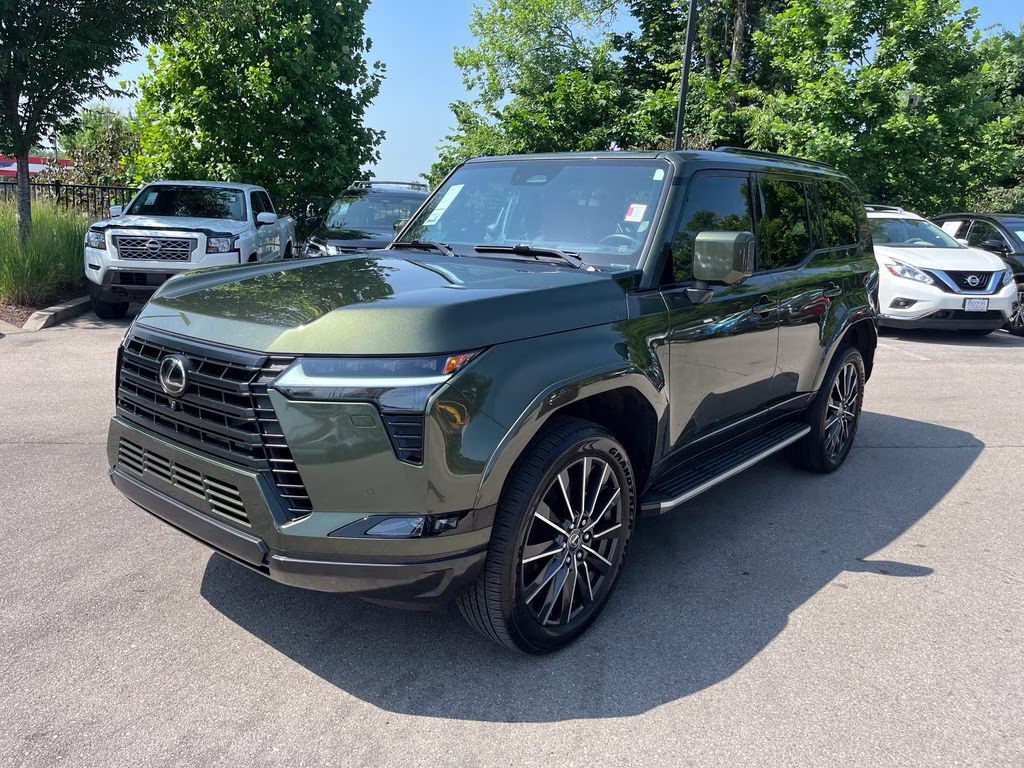 2025 Green Pearl Lexus GX 550 Luxury 4X4 SUV