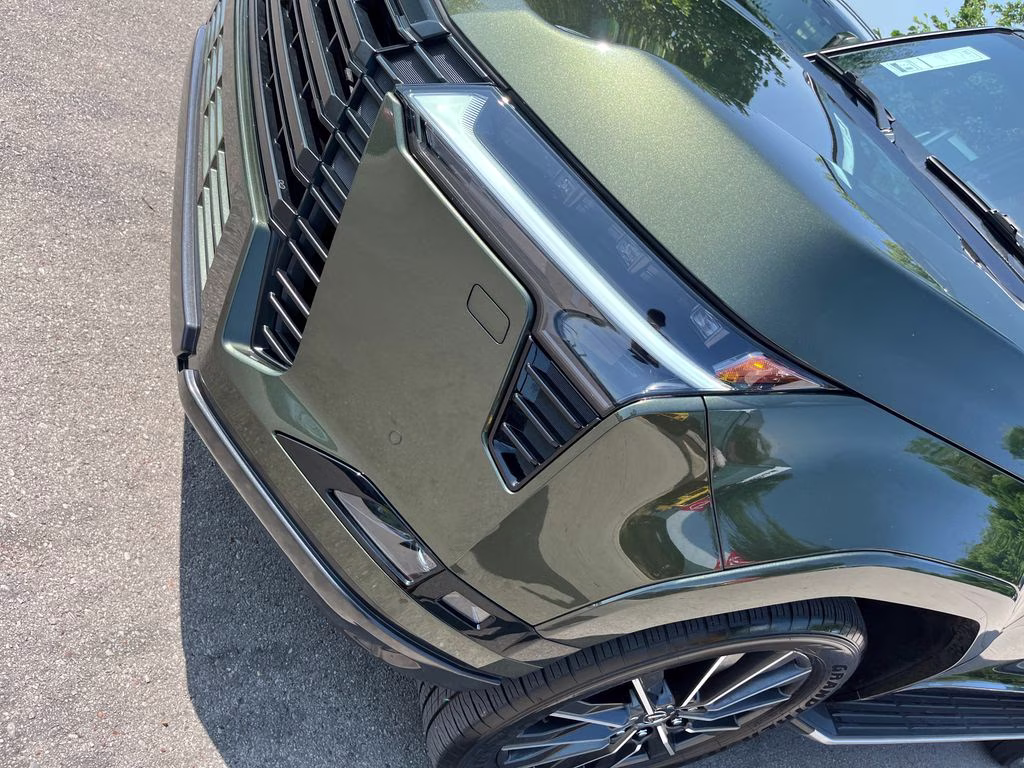 2025 Green Pearl Lexus GX 550 Luxury 4X4 SUV