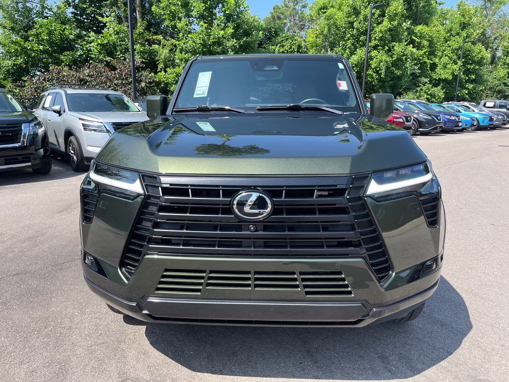2025 Green Pearl Lexus GX 550 Luxury 4X4 SUV