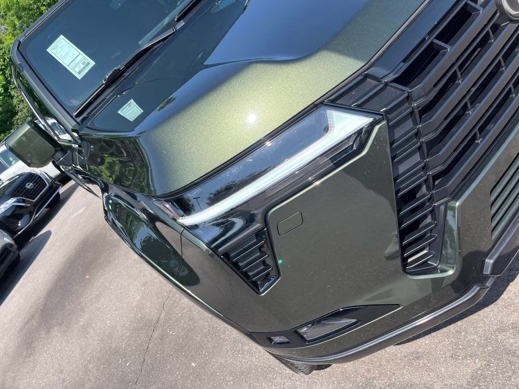 2025 Green Pearl Lexus GX 550 Luxury 4X4 SUV