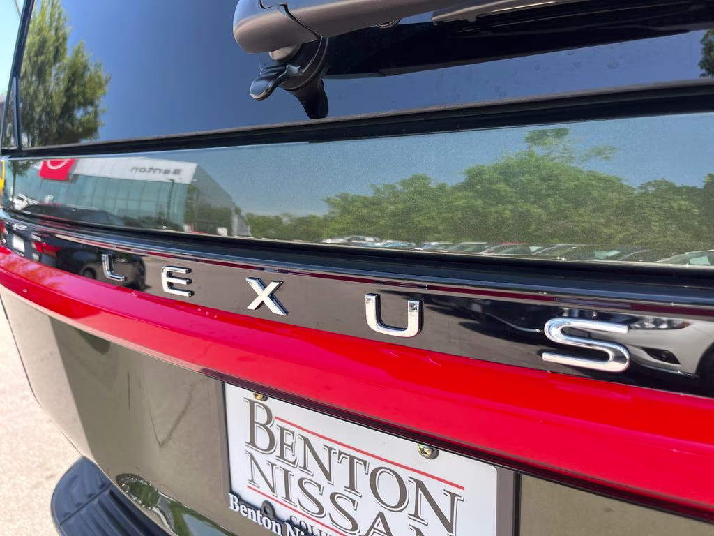 2025 Green Pearl Lexus GX 550 Luxury 4X4 SUV