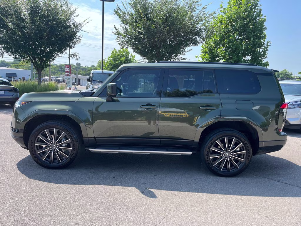 2025 Green Pearl Lexus GX 550 Luxury 4X4 SUV
