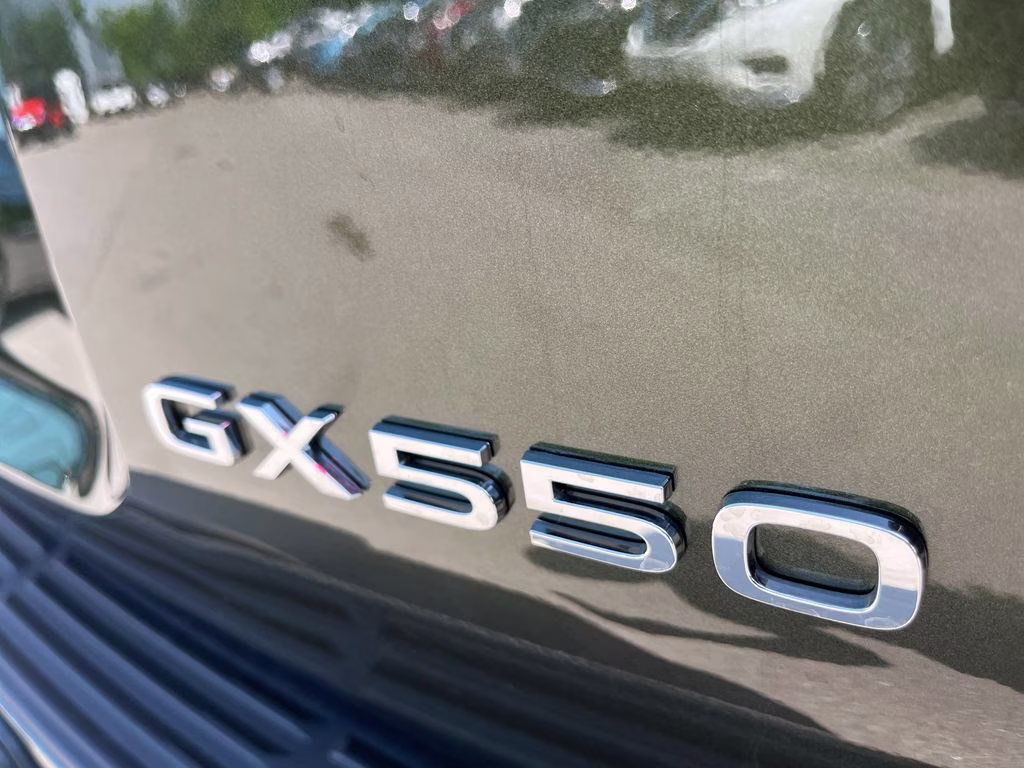 2025 Green Pearl Lexus GX 550 Luxury 4X4 SUV