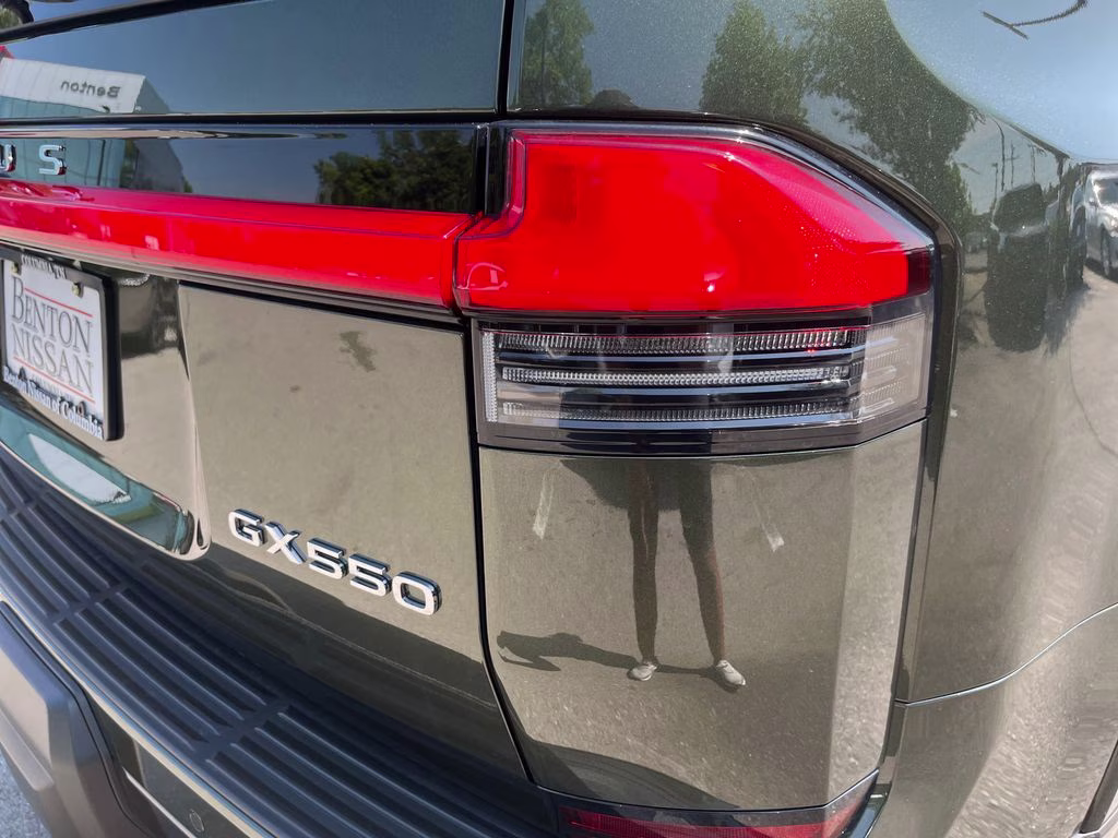 2025 Green Pearl Lexus GX 550 Luxury 4X4 SUV