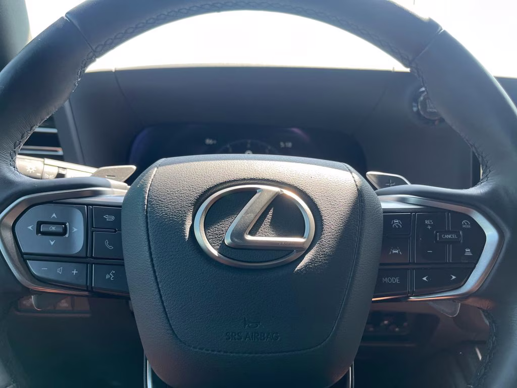 2025 Green Pearl Lexus GX 550 Luxury 4X4 SUV