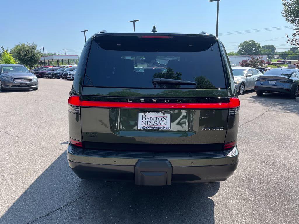 2025 Green Pearl Lexus GX 550 Luxury 4X4 SUV