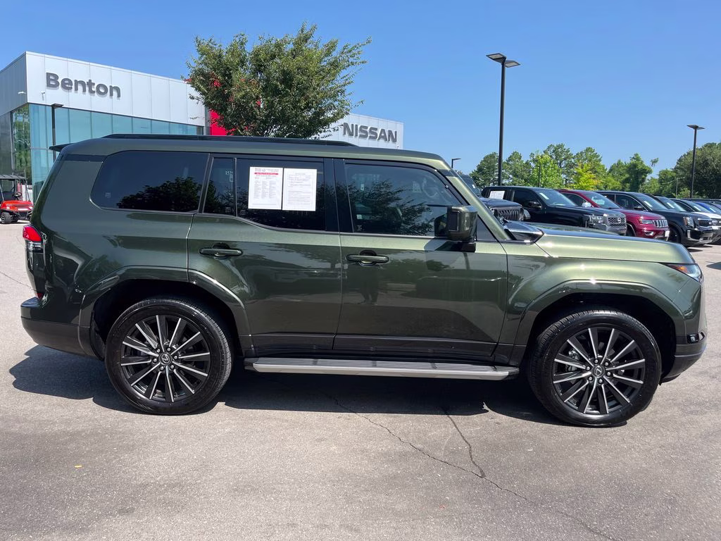 2025 Green Pearl Lexus GX 550 Luxury 4X4 SUV