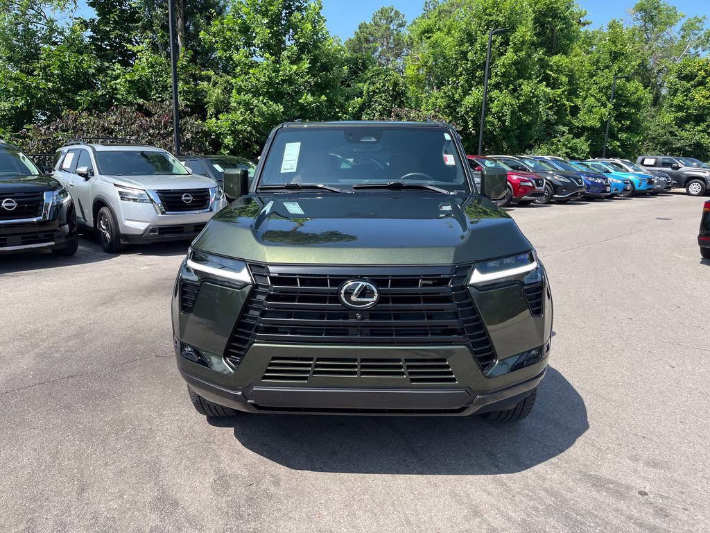 2025 Green Pearl Lexus GX 550 Luxury 4X4 SUV