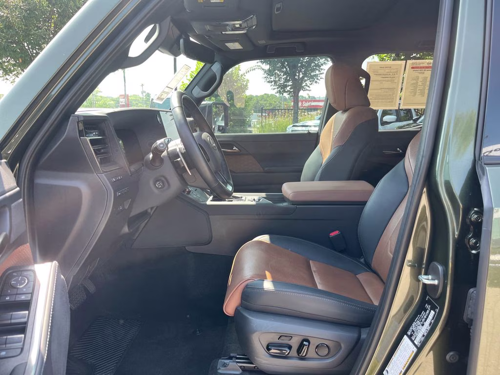 2025 Green Pearl Lexus GX 550 Luxury 4X4 SUV