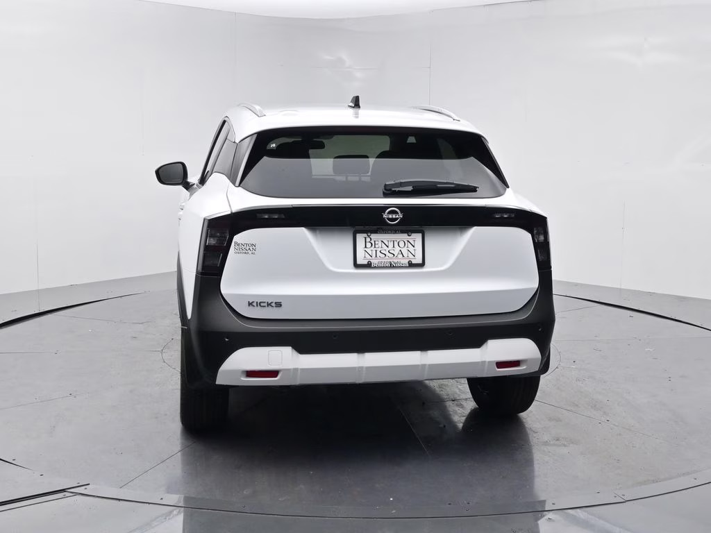 2026 Fresh Powder Nissan Kicks SV FWD SUV