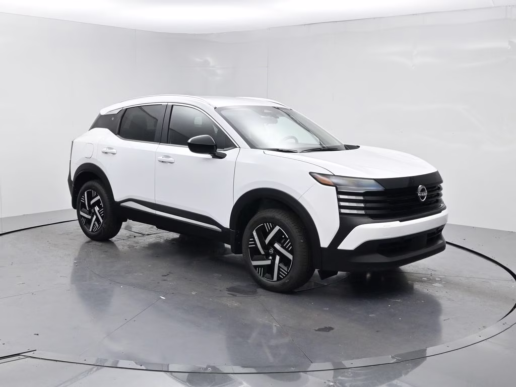 2026 Fresh Powder Nissan Kicks SV FWD SUV