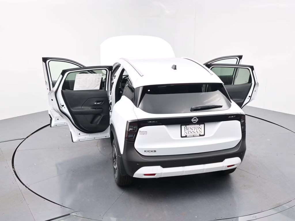 2026 Fresh Powder Nissan Kicks SV FWD SUV