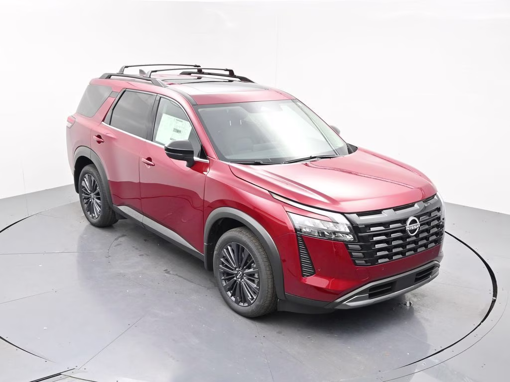 2026 Scarlet Ember Tintcoat Nissan Pathfinder SL 4X4 SUV