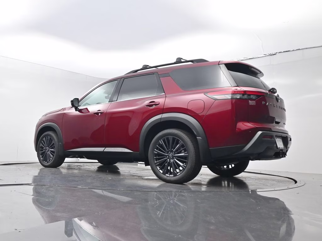 2026 Scarlet Ember Tintcoat Nissan Pathfinder SL 4X4 SUV