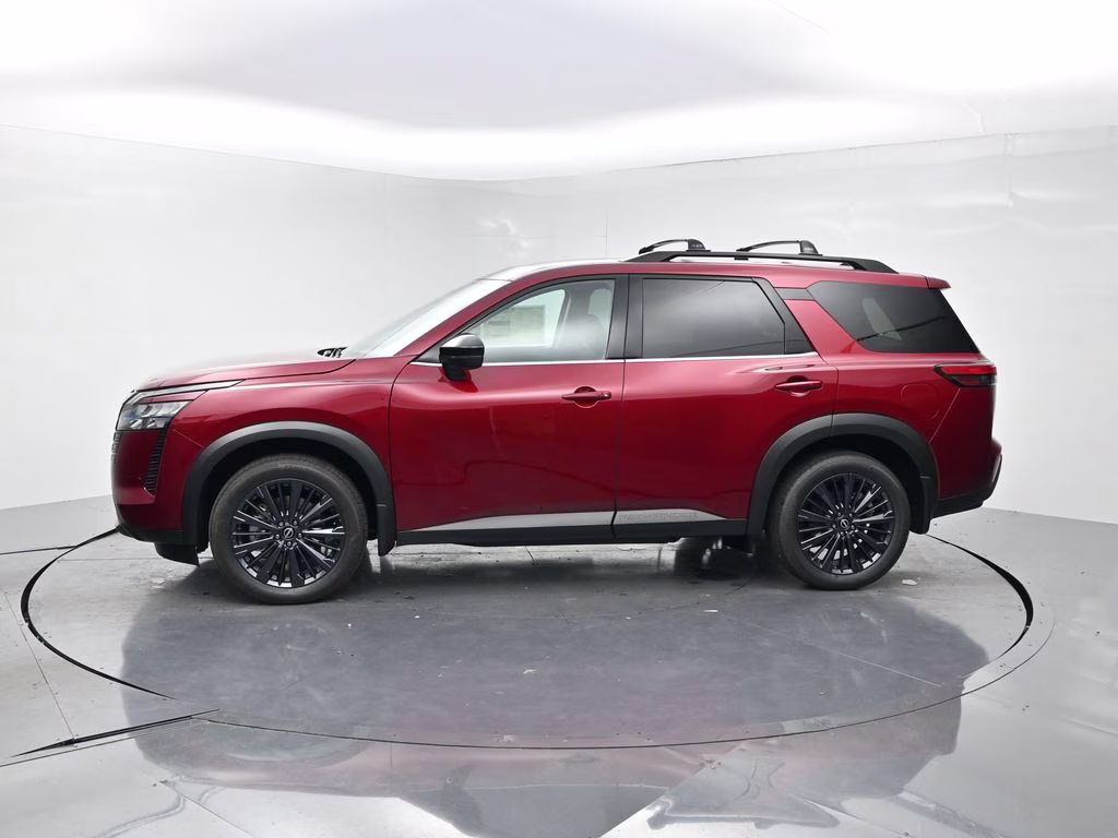 2026 Scarlet Ember Tintcoat Nissan Pathfinder SL 4X4 SUV