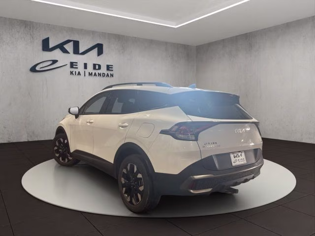 2023 Glacial White Pearl Kia Sportage X-Line AWD SUV