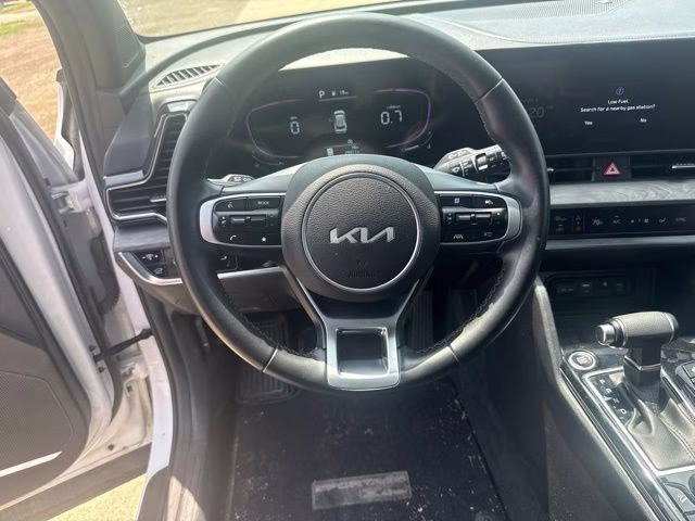 2023 Glacial White Pearl Kia Sportage X-Line AWD SUV
