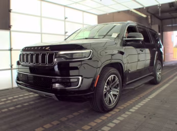 2023 Diamond Black Crystal Pearlcoat Jeep Wagoneer Series II 4X4 SUV