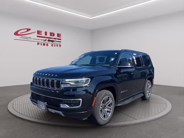 2023 Diamond Black Crystal Pearlcoat Jeep Wagoneer Series II 4X4 SUV