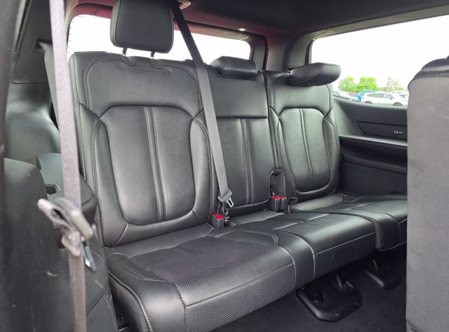 2023 Diamond Black Crystal Pearlcoat Jeep Wagoneer Series II 4X4 SUV