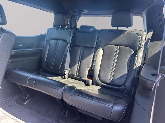 2023 Diamond Black Crystal Pearlcoat Jeep Wagoneer Series II 4X4 SUV