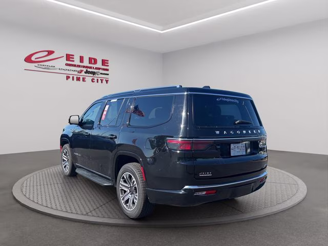 2023 Diamond Black Crystal Pearlcoat Jeep Wagoneer Series II 4X4 SUV