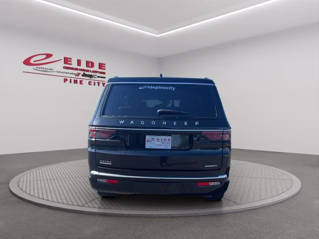 2023 Diamond Black Crystal Pearlcoat Jeep Wagoneer Series II 4X4 SUV