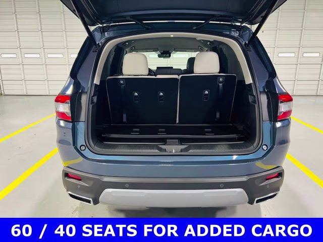 2026 Smoke Blue Pearl Honda Pilot EX-L FWD SUV