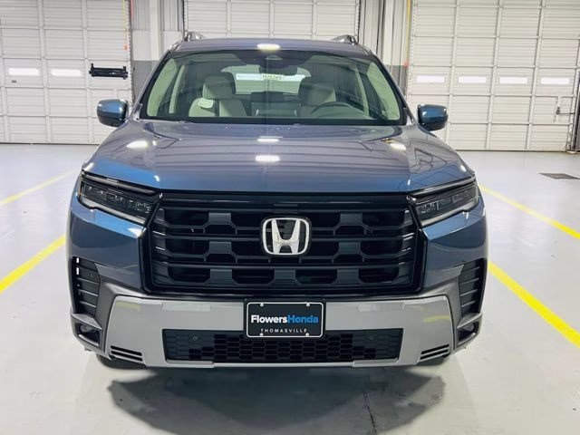 2026 Smoke Blue Pearl Honda Pilot EX-L FWD SUV