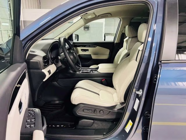 2026 Smoke Blue Pearl Honda Pilot EX-L FWD SUV